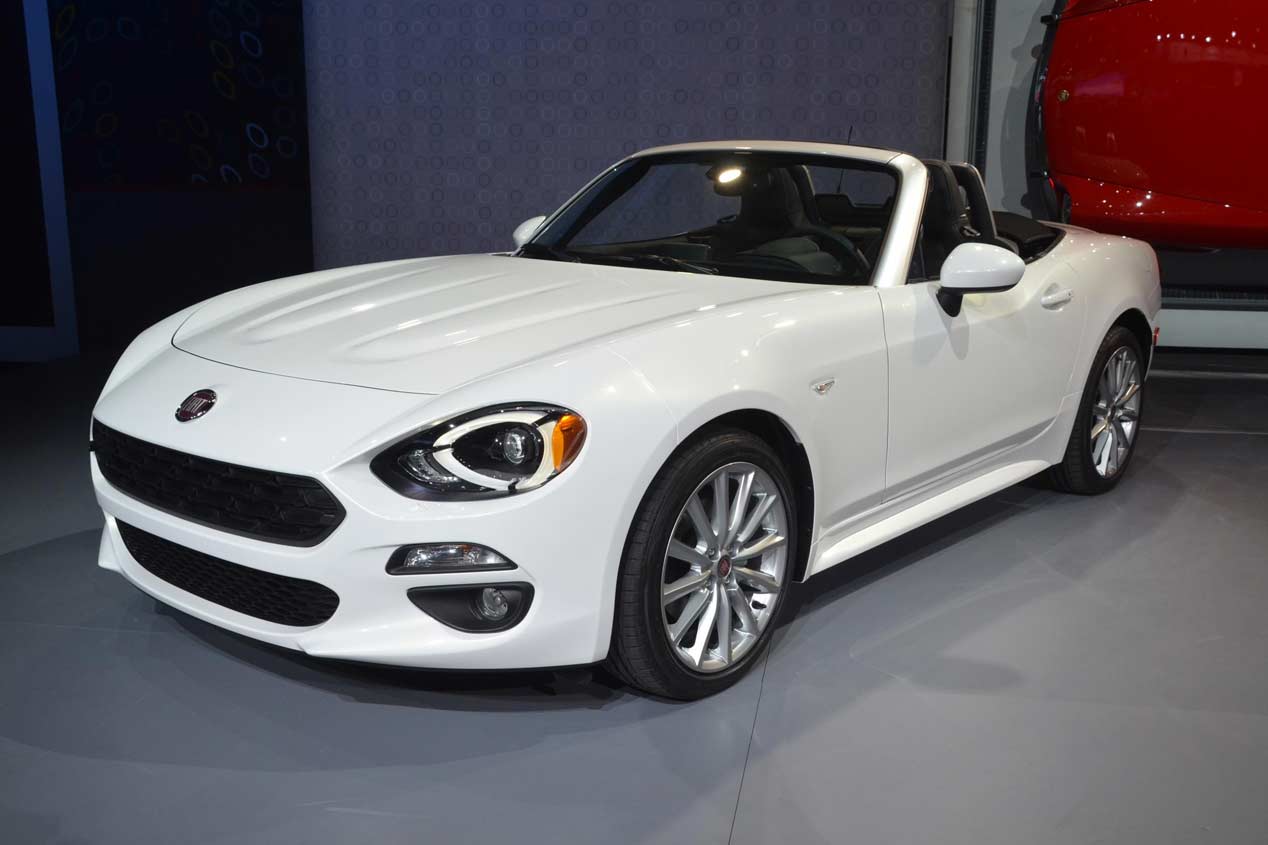 Las fotos de los mejores coches del Salón de Los Ángeles 2015