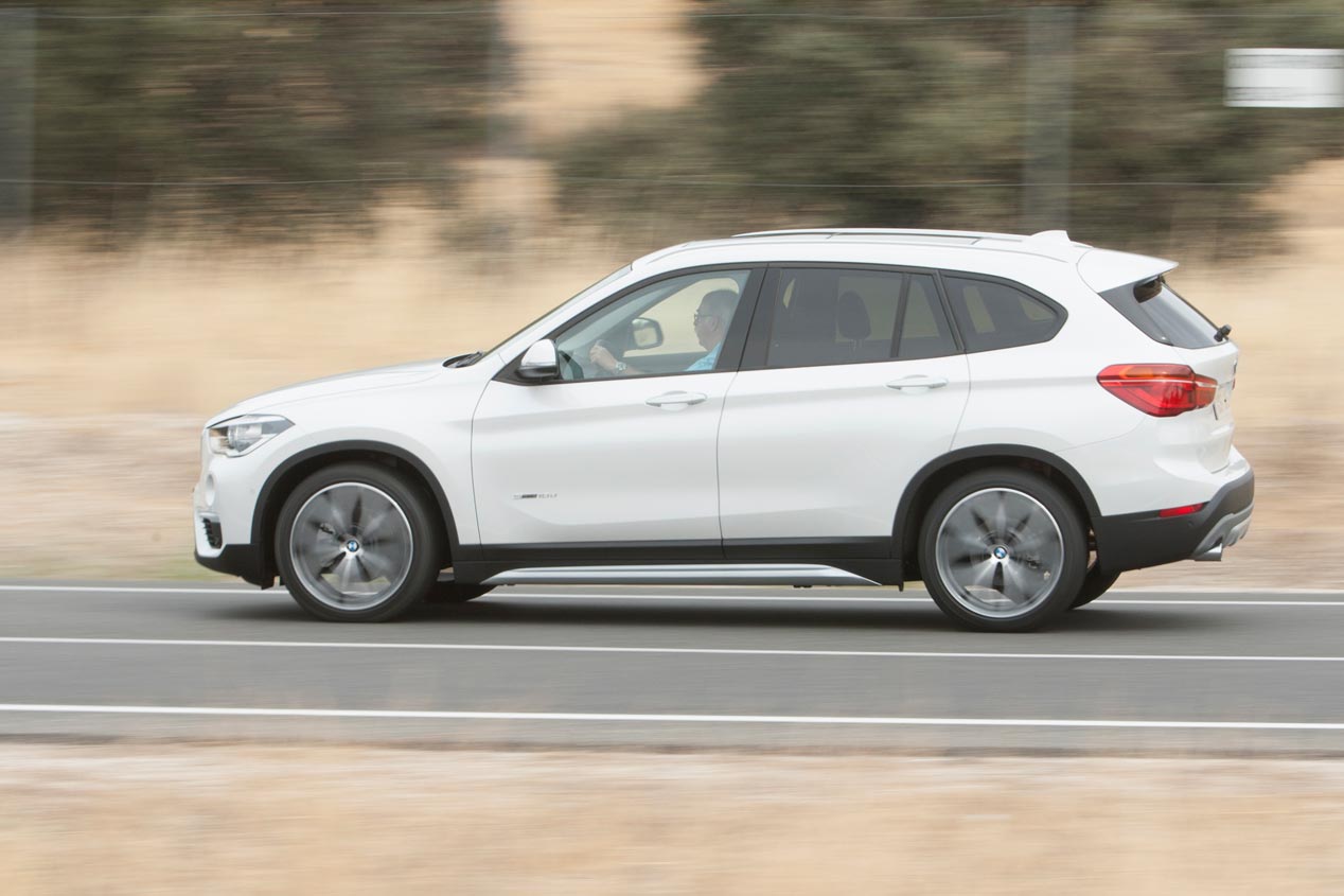 BMW X1 18d, probamos la tracción delantera en el SUV pequeño de BMW