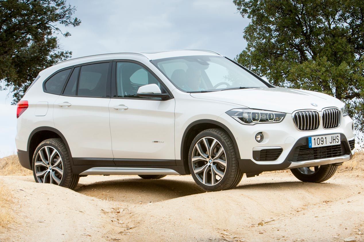 BMW X1 18d, probamos la tracción delantera en el SUV pequeño de BMW