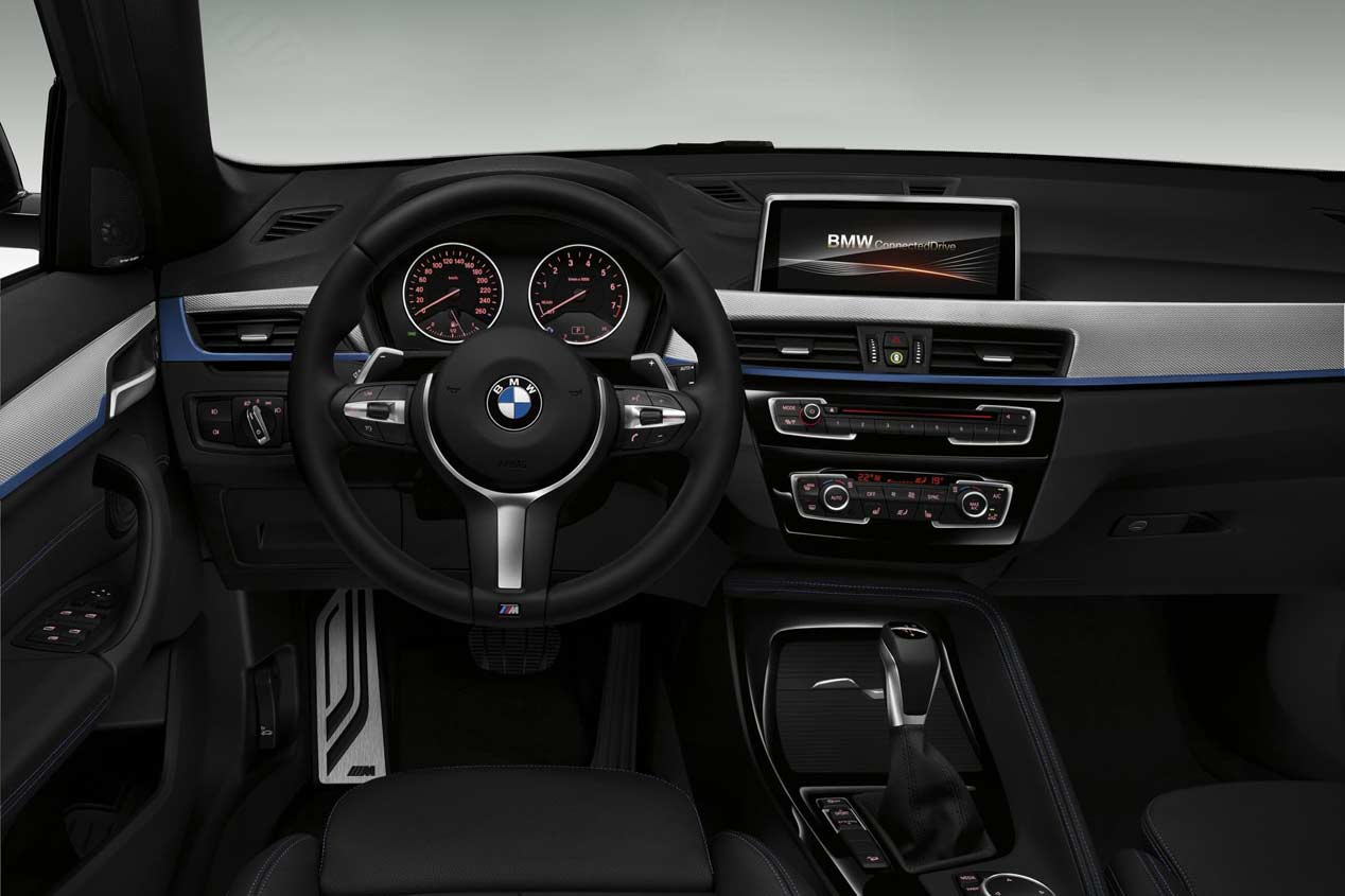 BMW X1 M Sport, las fotos de esta versión deportiva