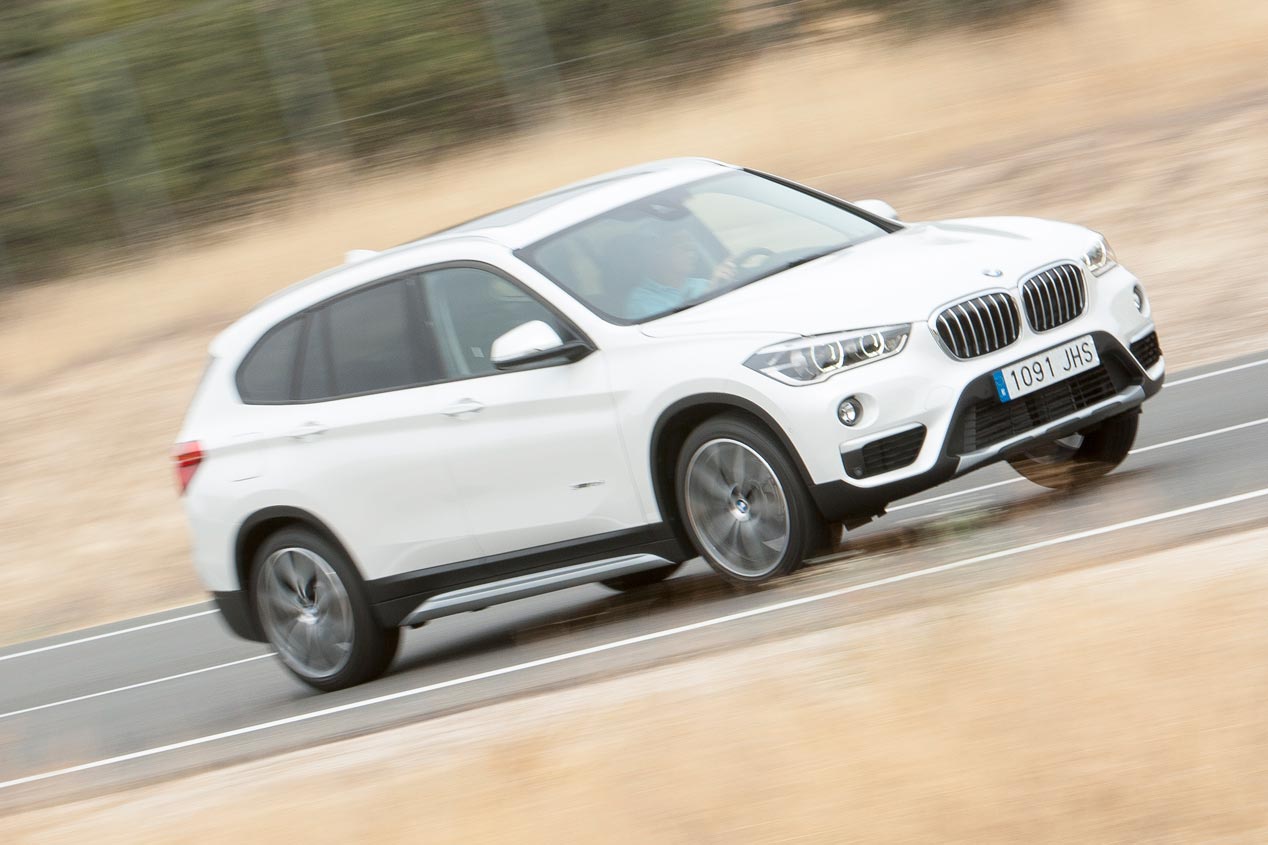 BMW X1 18d, probamos la tracción delantera en el SUV pequeño de BMW