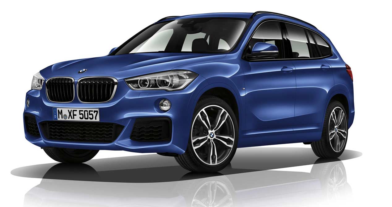 BMW X1 M Sport, las fotos de esta versión deportiva