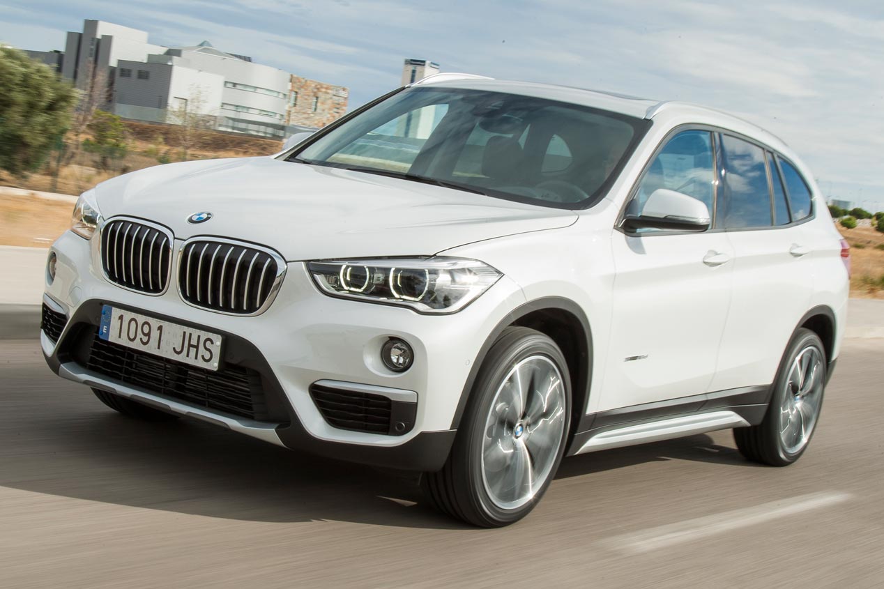 BMW X1 18d, probamos la tracción delantera en el SUV pequeño de BMW