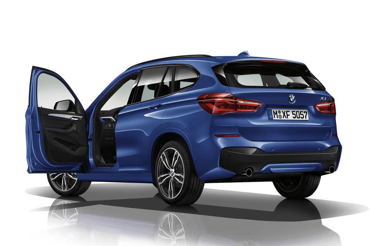 BMW X1 M Sport, las fotos de esta versión deportiva