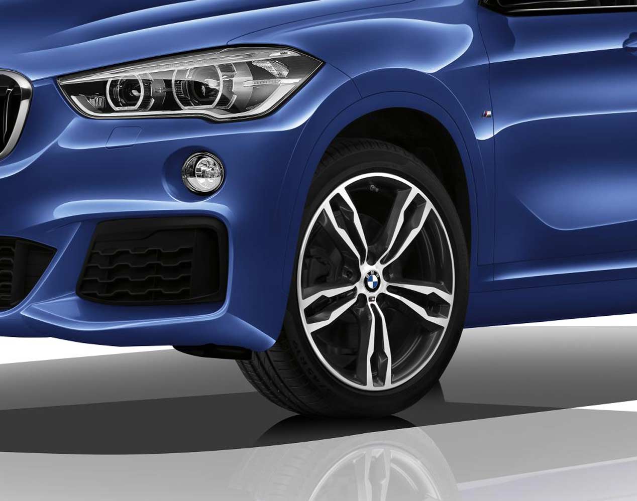 BMW X1 M Sport, las fotos de esta versión deportiva