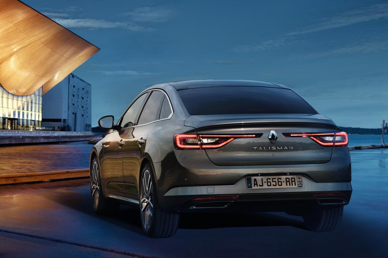 Renault Talisman 1.6 dCi 160 EDC, Diesel de referencia