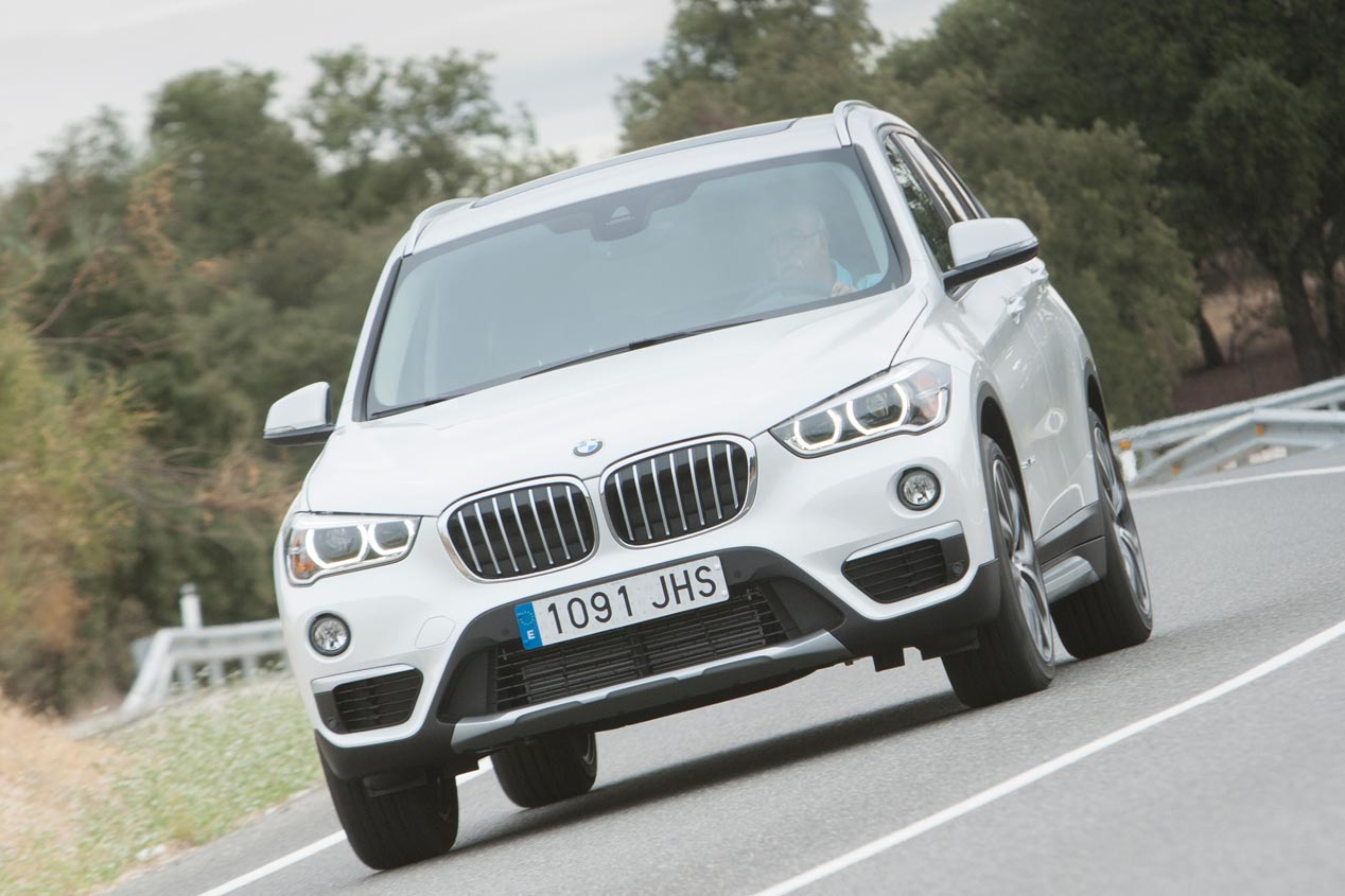 BMW X1 18d, probamos la tracción delantera en el SUV pequeño de BMW