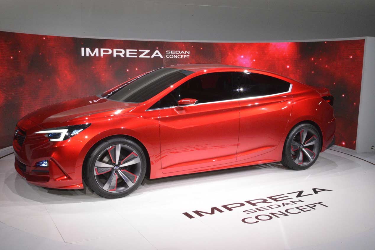 Las fotos de los mejores coches del Salón de Los Ángeles 2015
