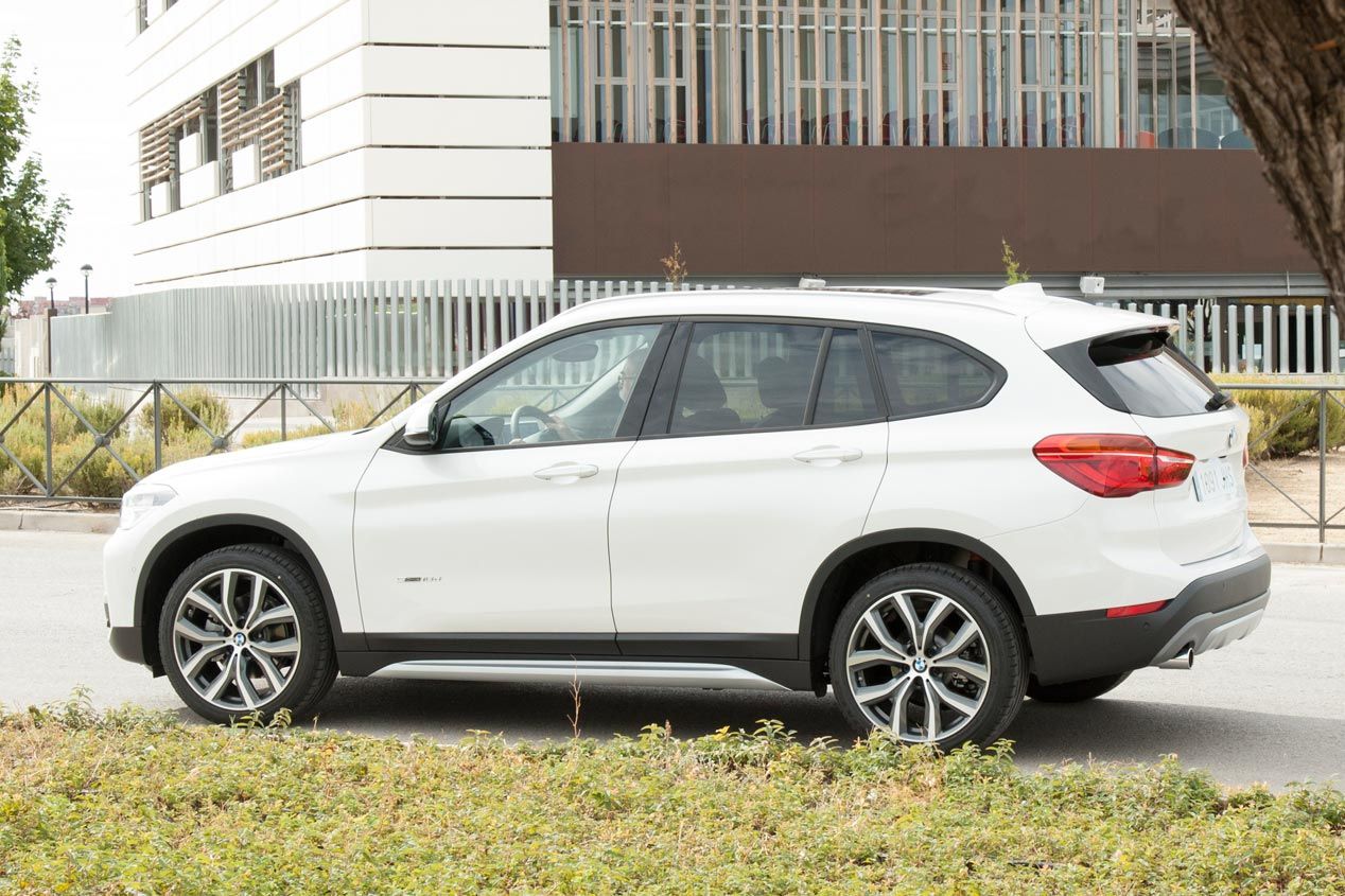 BMW X1 18d, probamos la tracción delantera en el SUV pequeño de BMW
