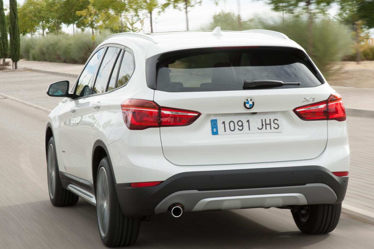 BMW X1 18d, probamos la tracción delantera en el SUV pequeño de BMW