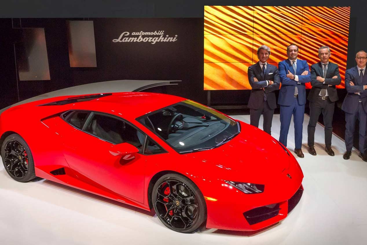 Las fotos de los mejores coches del Salón de Los Ángeles 2015
