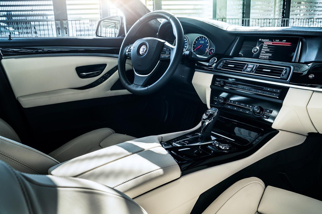 B5 Biturbo, el BMW M5 por Alpina