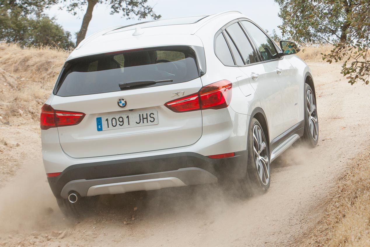 BMW X1 18d, probamos la tracción delantera en el SUV pequeño de BMW