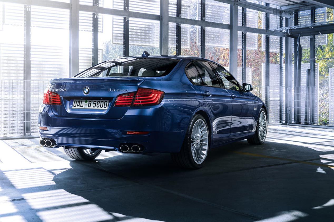 B5 Biturbo, el BMW M5 por Alpina