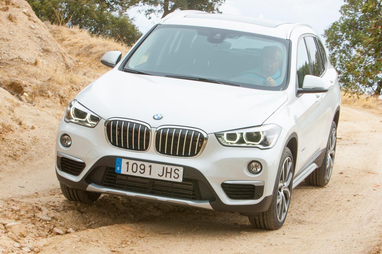BMW X1 18d, probamos la tracción delantera en el SUV pequeño de BMW