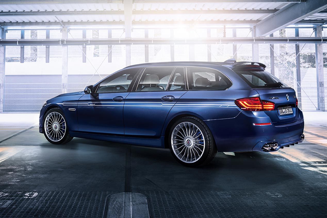 B5 Biturbo, el BMW M5 por Alpina