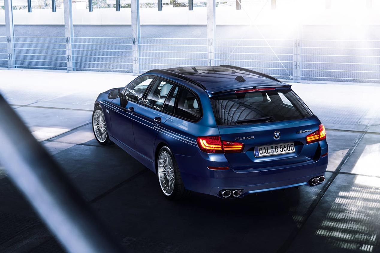 B5 Biturbo, el BMW M5 por Alpina