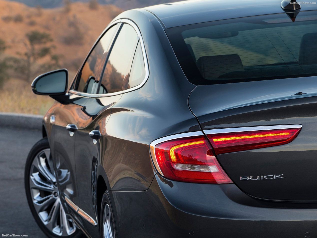Elegancia americana, Buick LaCrosse