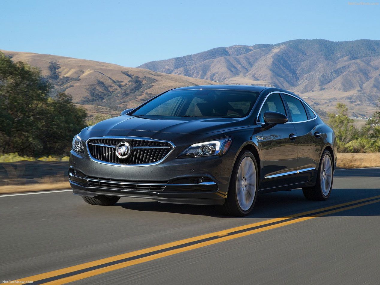 Elegancia americana, Buick LaCrosse