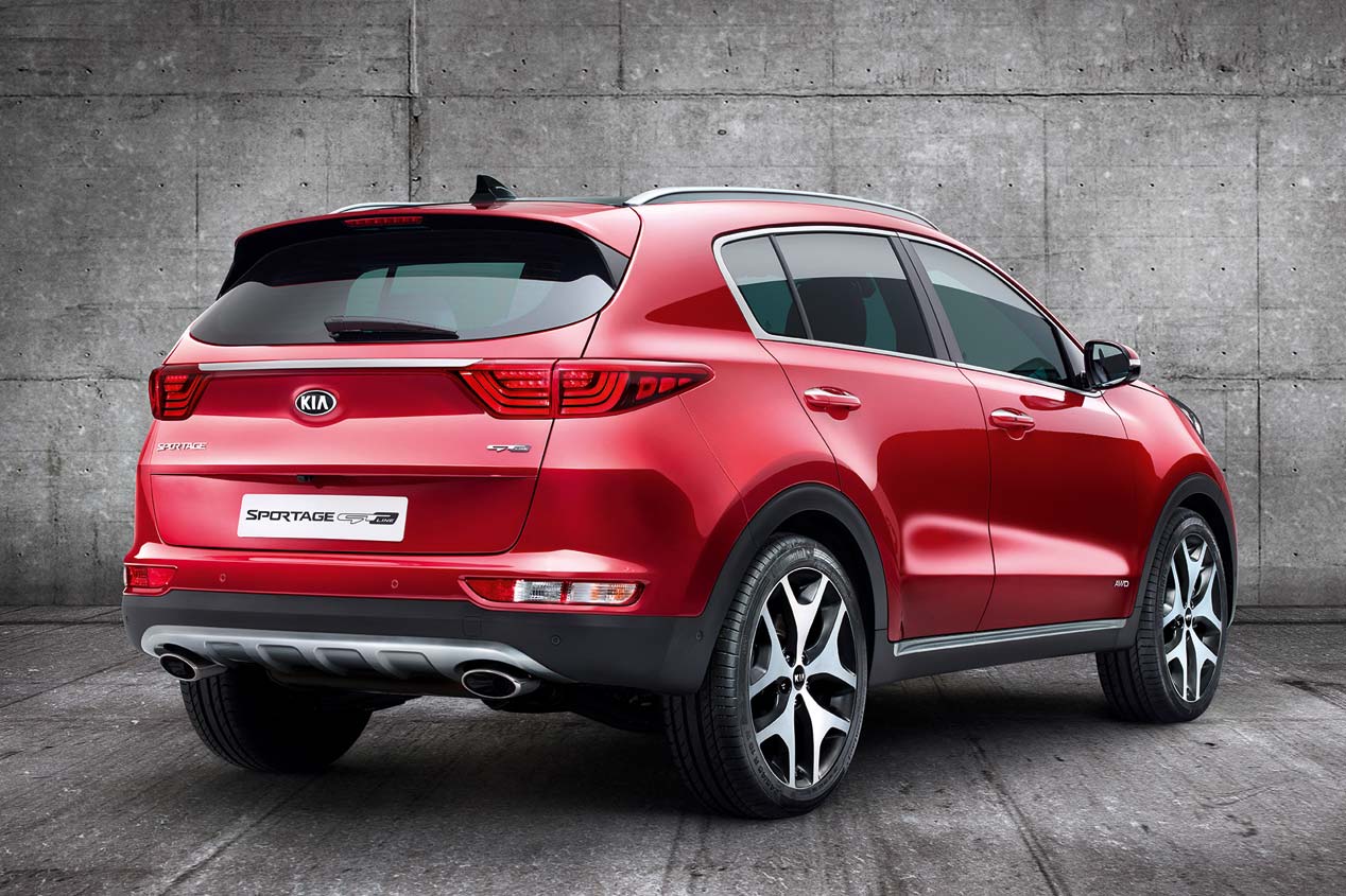 Kia Sportage 2016