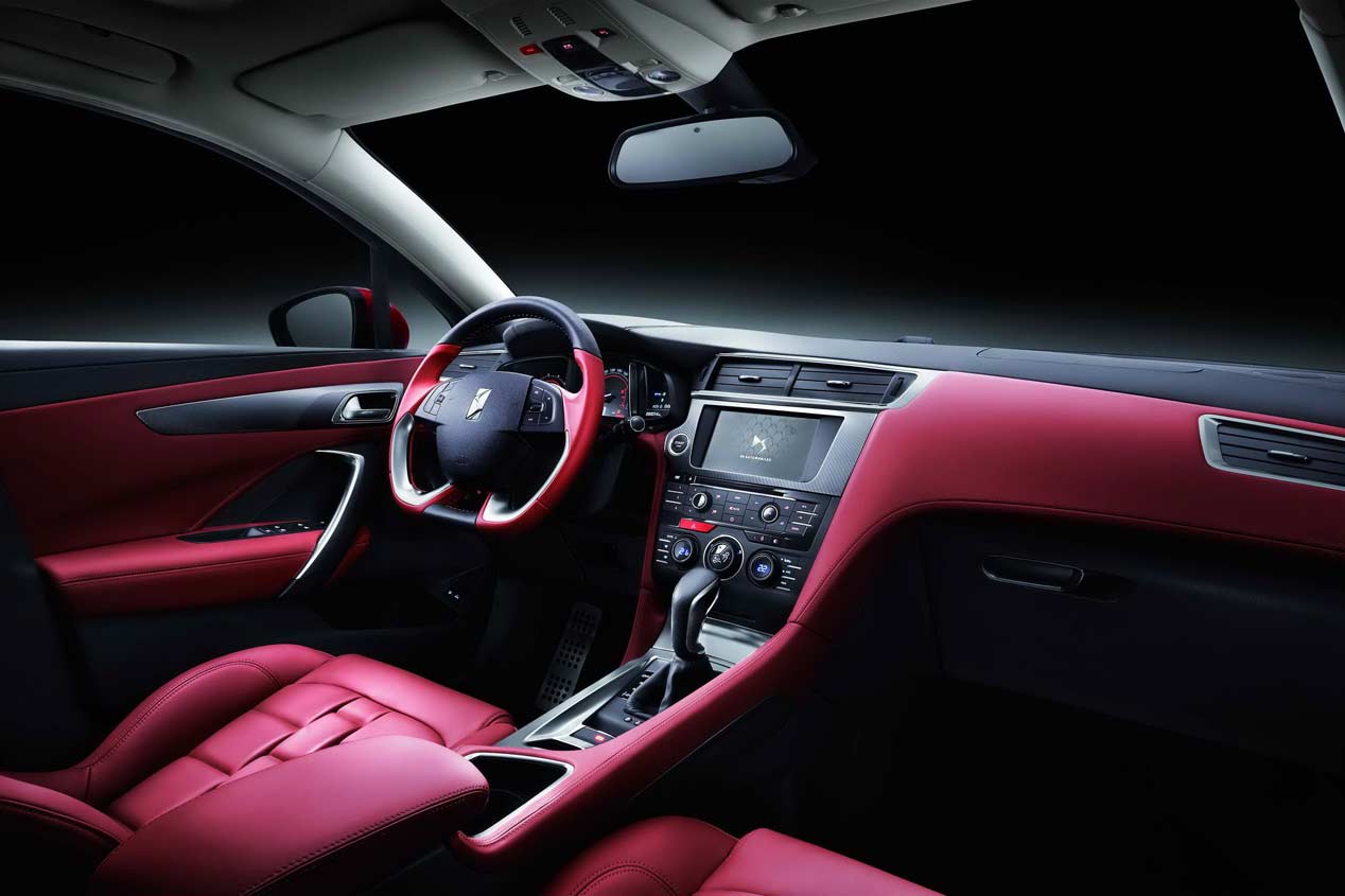 DS 4S, compacto de lujo para China