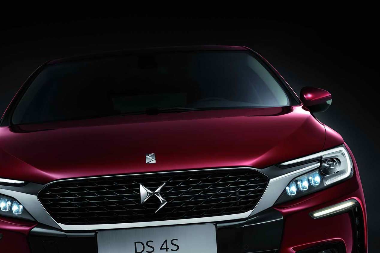 DS 4S, compacto de lujo para China