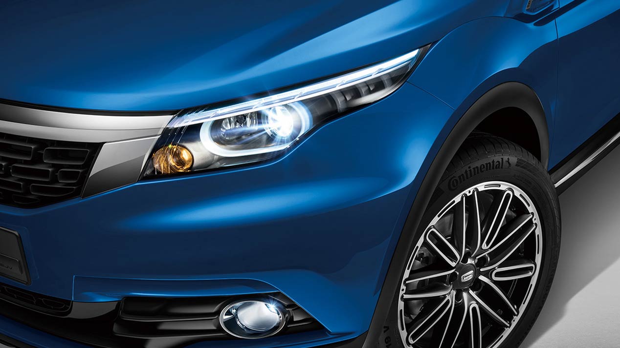 Qoros 5 SUV, la nueva apuesta de SUV compacto chino