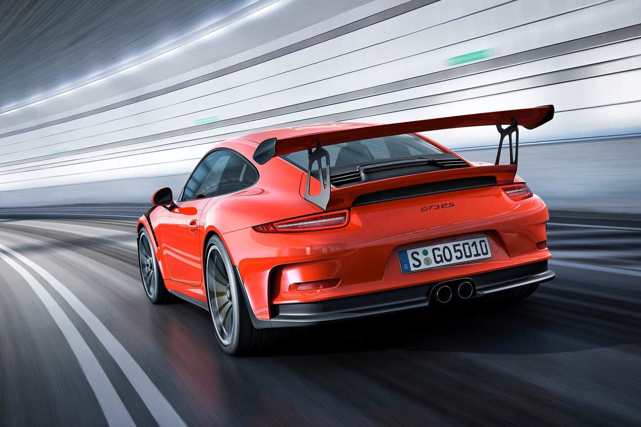 Las fotos de los 10 coches más rápidos en Hockenheim