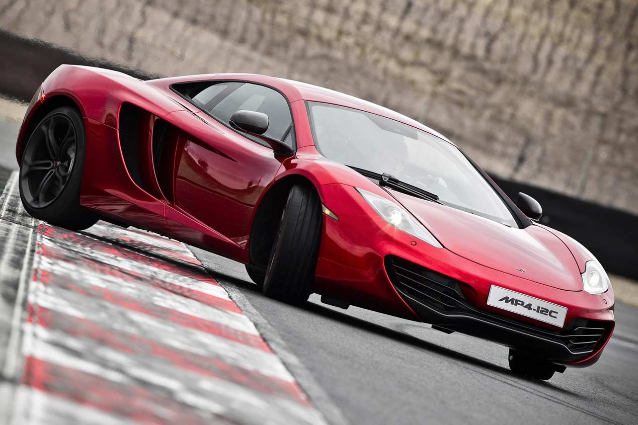 Las fotos de los 10 coches más rápidos en Hockenheim