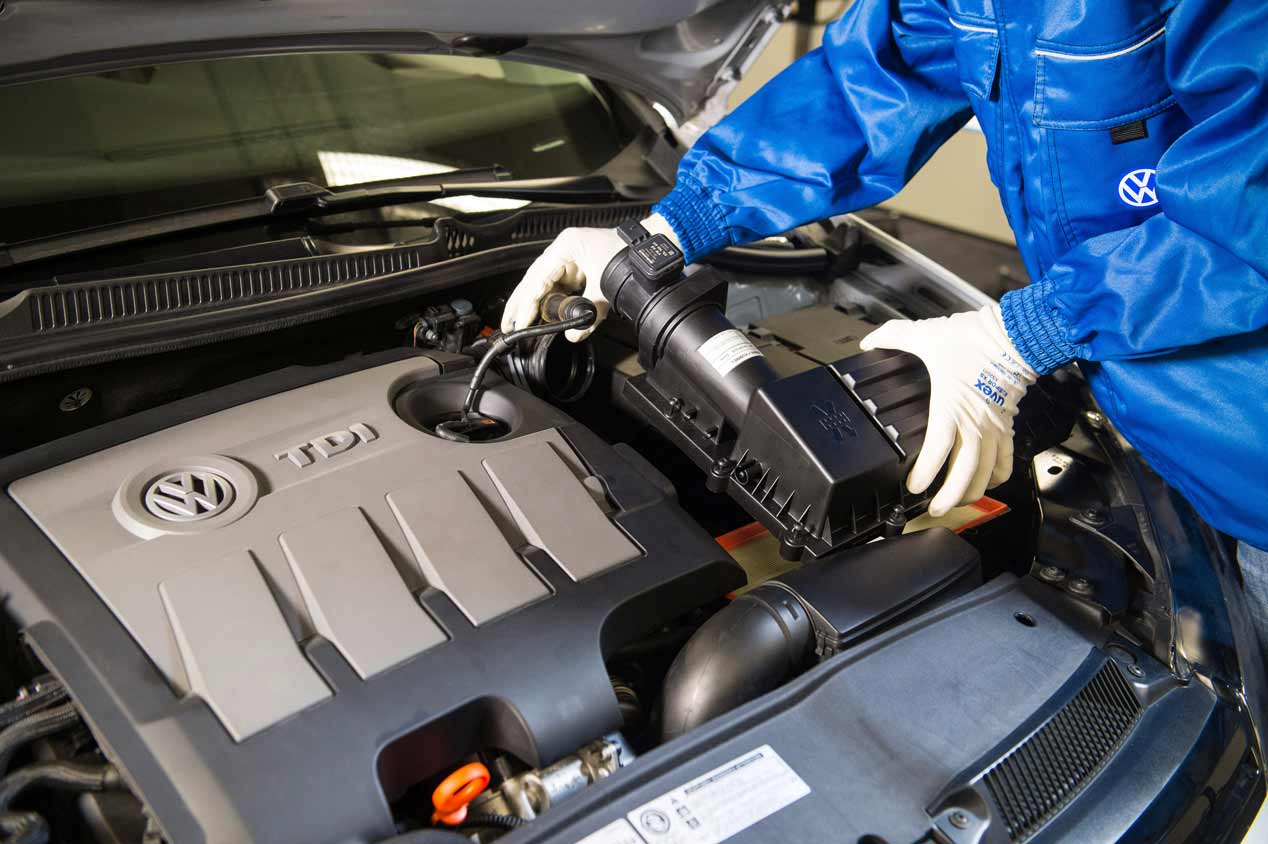 Médidas técnicas de Volkswagen para reparar los motores EA 189