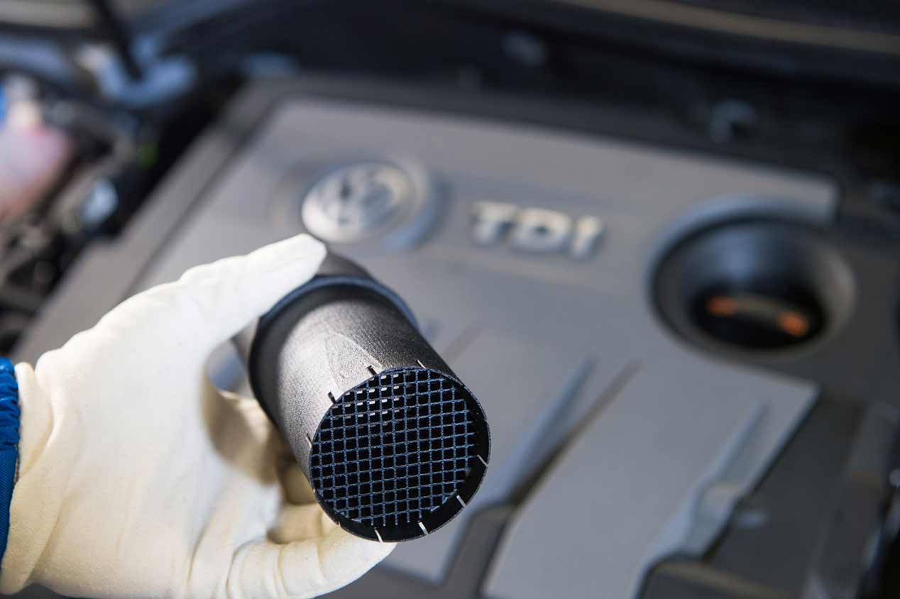 Médidas técnicas de Volkswagen para reparar los motores EA 189