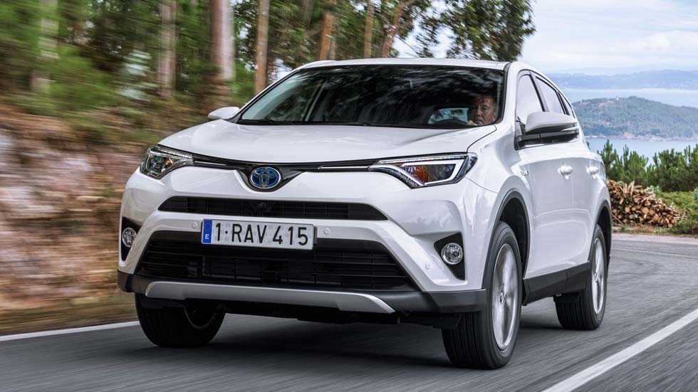El nuevo Toyota RAV4, en imágenes