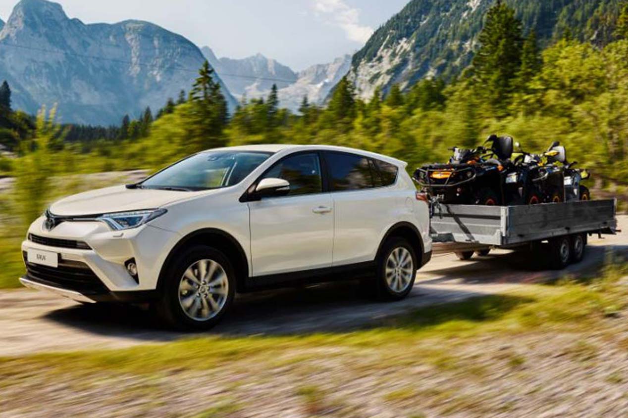 El nuevo Toyota RAV4, en imágenes