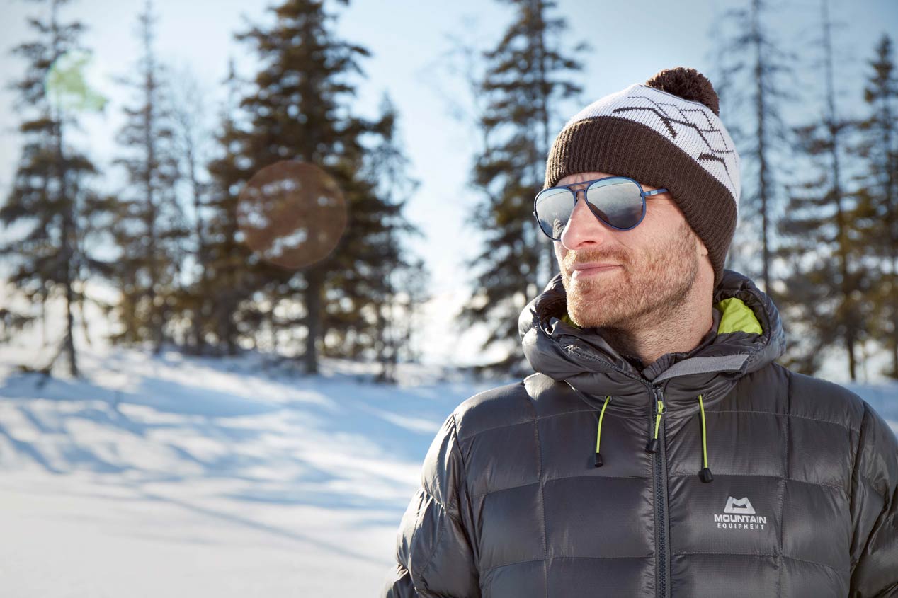 Ben Saunders pone a prueba el Range Rover Sport SVR sobre hielo