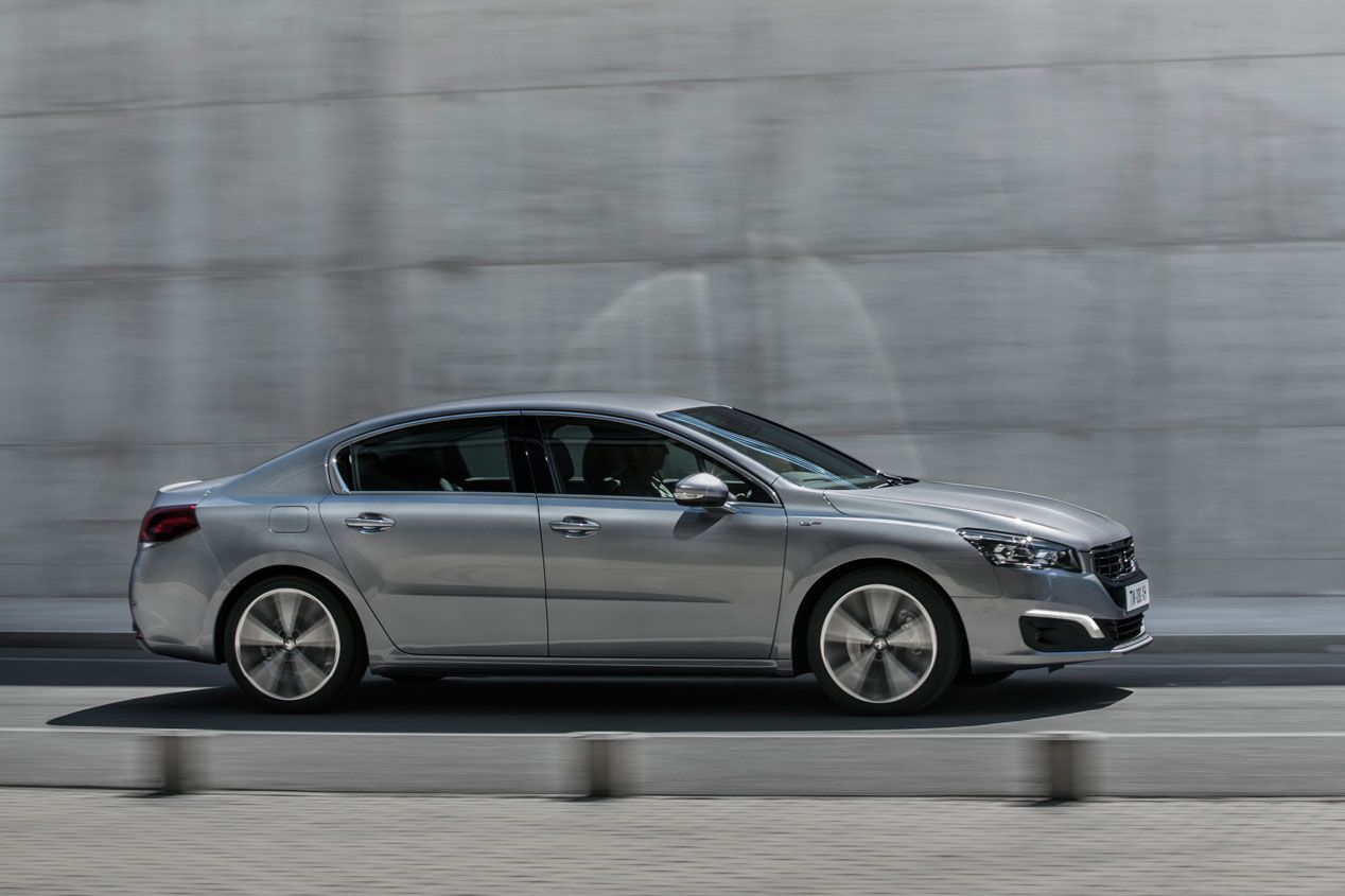 Peugeot 508 2.0 BlueHDI 180 CV, más premium que nunca