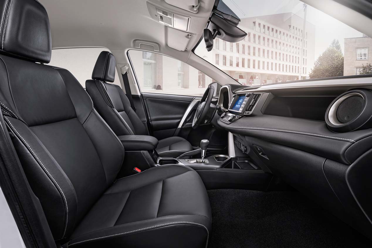 El nuevo Toyota RAV4, en imágenes
