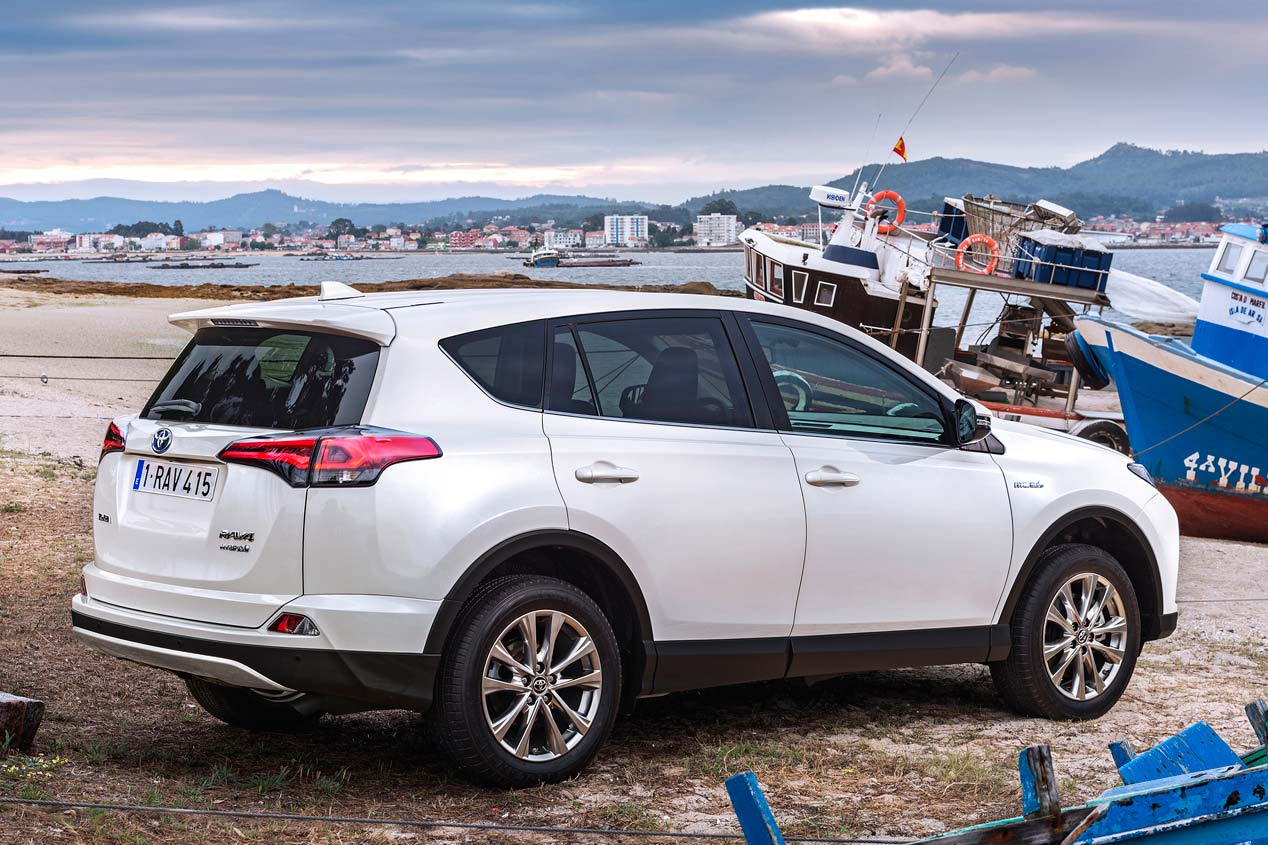 El nuevo Toyota RAV4, en imágenes