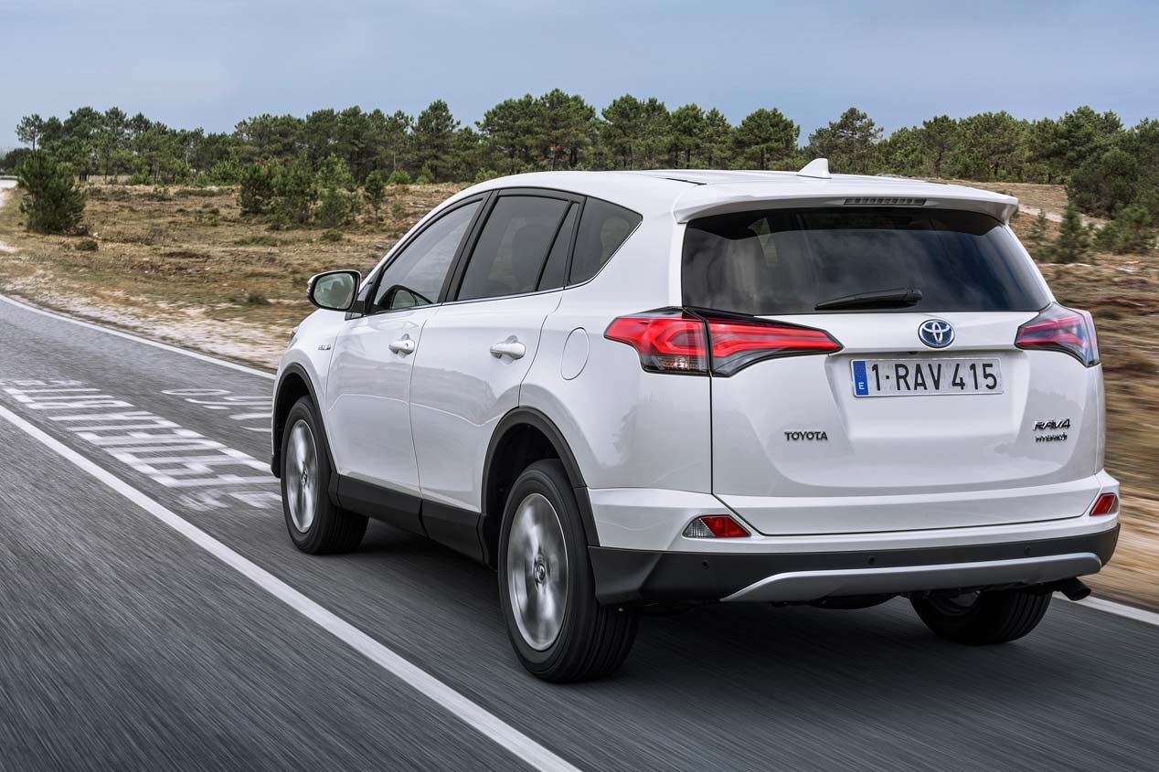 El nuevo Toyota RAV4, en imágenes