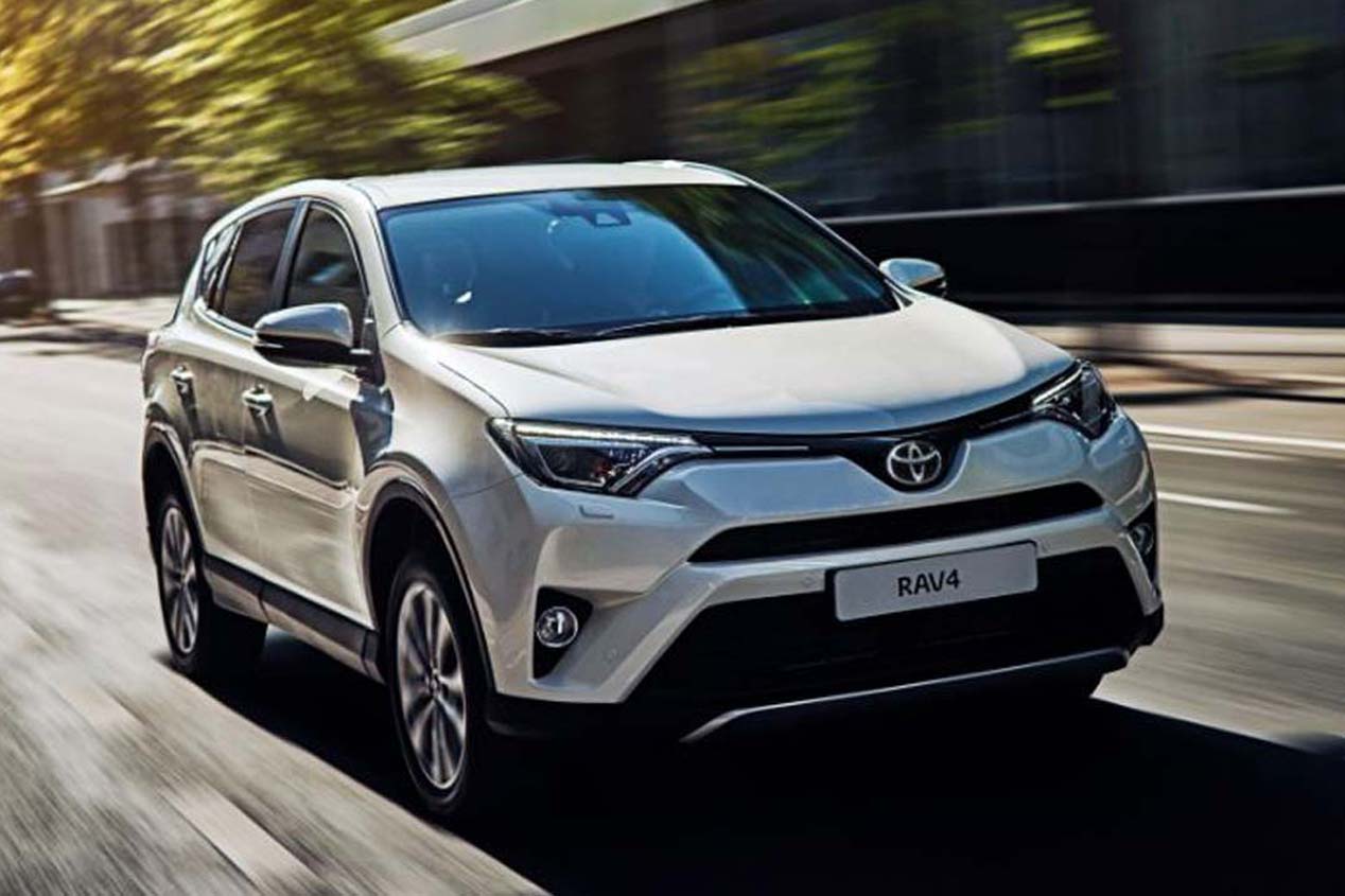 El nuevo Toyota RAV4, en imágenes