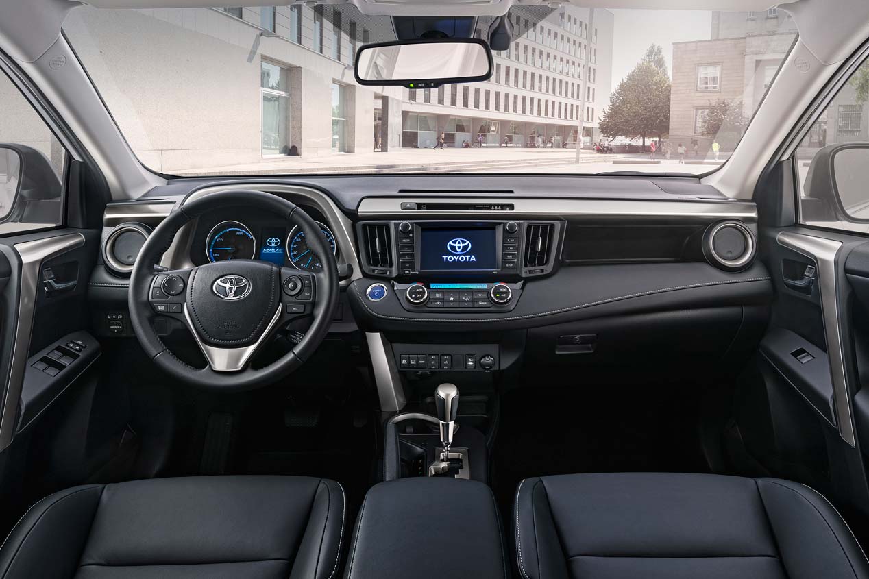 El nuevo Toyota RAV4, en imágenes
