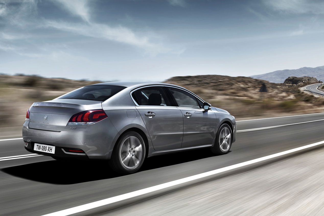 Peugeot 508 2.0 BlueHDI 180 CV, más premium que nunca