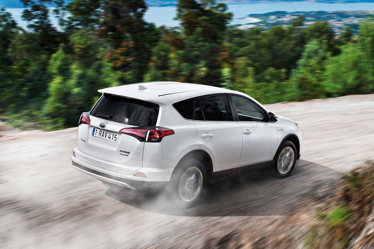 El nuevo Toyota RAV4, en imágenes