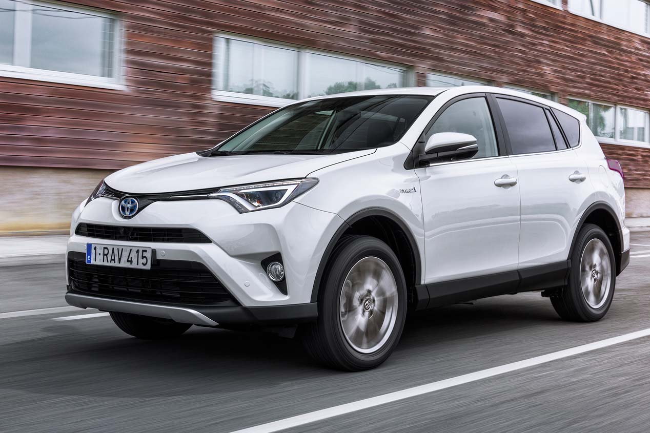 El nuevo Toyota RAV4, en imágenes