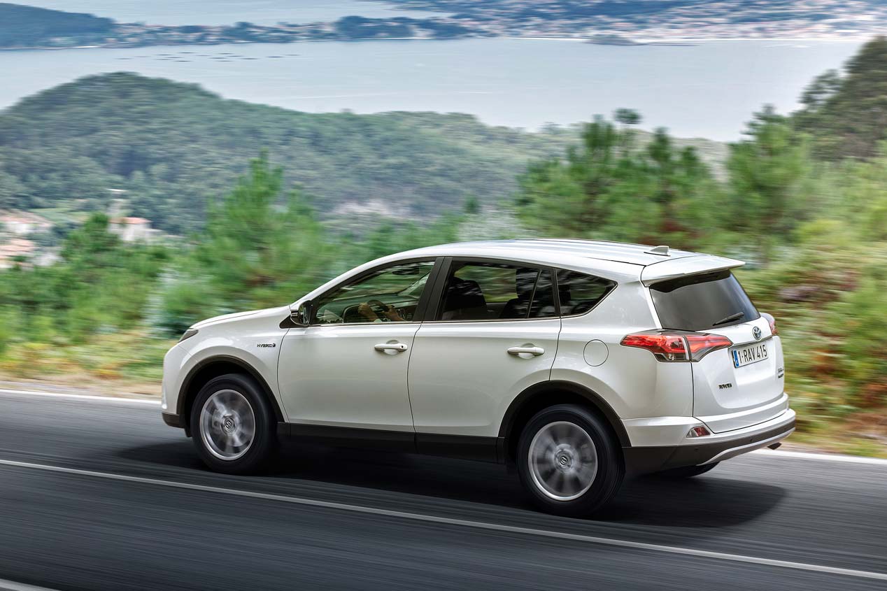 El nuevo Toyota RAV4, en imágenes
