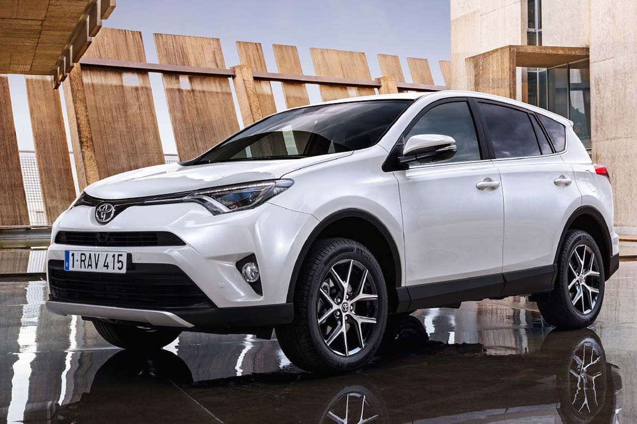 El nuevo Toyota RAV4, en imágenes