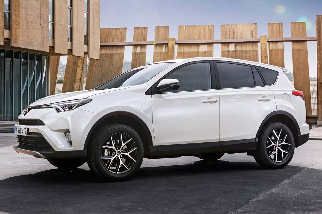 El nuevo Toyota RAV4, en imágenes