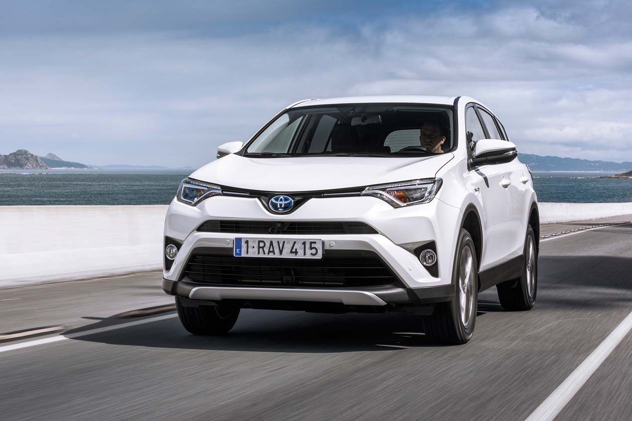 El nuevo Toyota RAV4, en imágenes