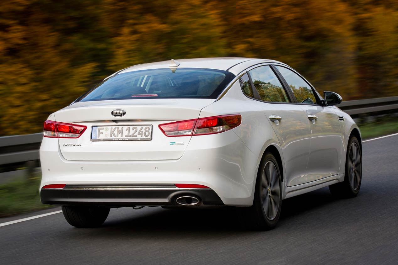 Kia Optima: a la última en tecnología