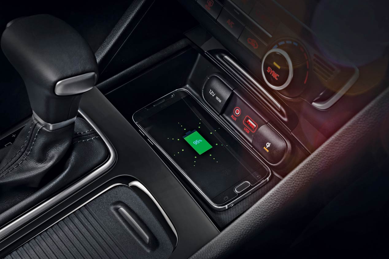 Kia Optima: a la última en tecnología