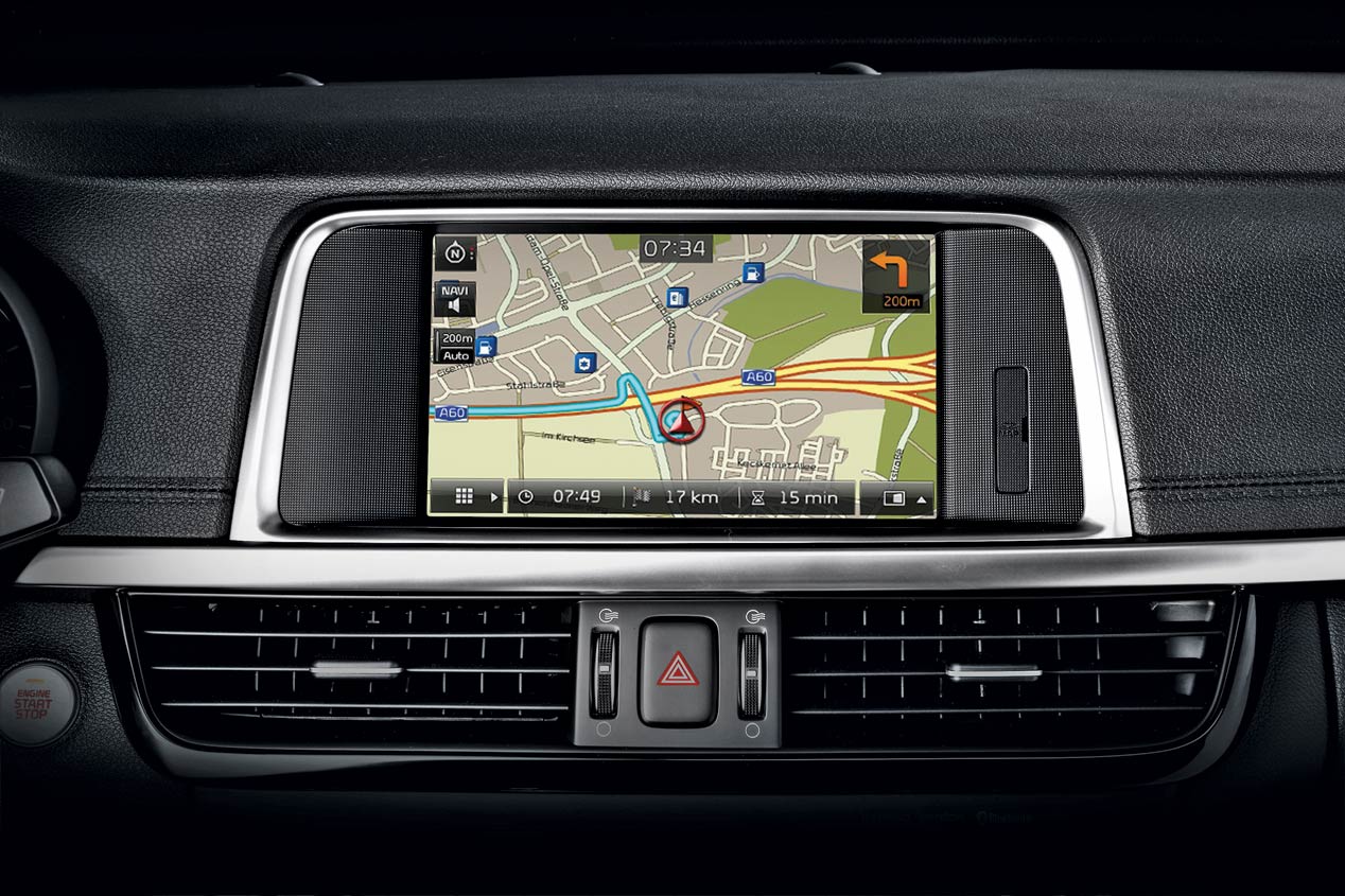 Kia Optima: a la última en tecnología